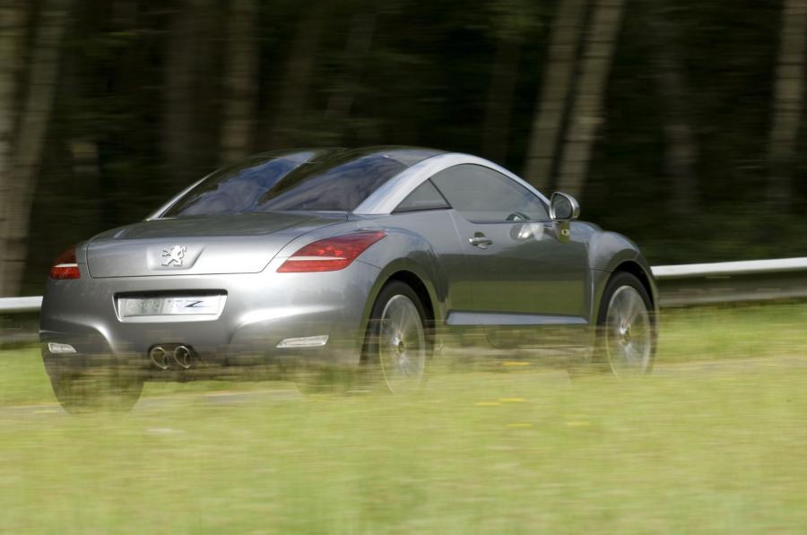  Peugeot 308 RC Z Concept 2007 года  (фото 69 из 120)
